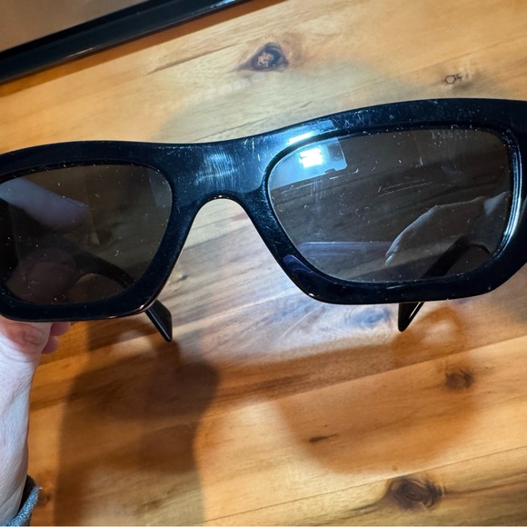 Prada PR A01SF Sunglasses; black - Picture 7 of 9